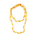 Collier et Ambre jaune