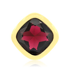 Ciondolo in argento con Granato d’India