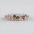 Anello in argento con Tormalina