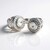 Anello in argento con Zircone (Ornaments by de Melo)