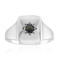 Anillo en plata con Ópalo de Mezezo