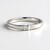 Anello in argento con Diamante I3 (H)