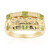 Bague en argent et Péridot du Jilin (Remy Rotenier)