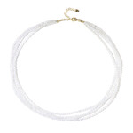 Collana in argento con Zircone