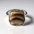 Anello in argento con Pietra Focaia (dagen)