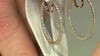 Gouden oorbellen met Diamanten SI1 (G) (Annette)