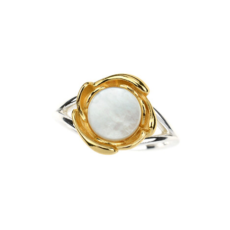 Perlmutt-Silberring (dagen)