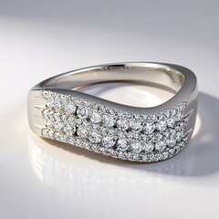 Anello in oro con Diamante SI1 (H)