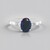 Anello in argento con Opale Mezezo