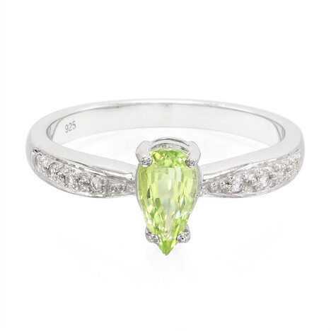 Paraiba-Turmalin-Silberring