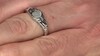 Anillo en plata con Aguamarina de Brasil (de Melo Essence)