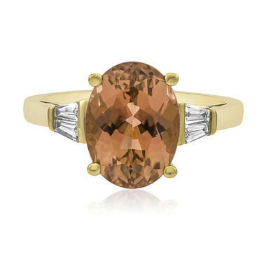 Kongo-Neon-Turmalin-Goldring (CIRARI)