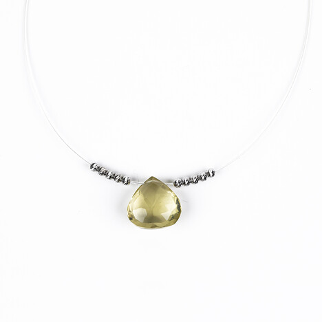 Limonen-Quarz-Collier