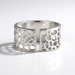 Anillo en plata (Ornaments by de Melo)