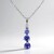 Collier en or et Tanzanite AAA