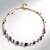 Collana in argento con Cianite del Nepal (Riya)