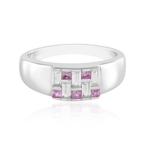 Edelstein-Silberring