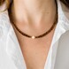 Collar en plata con Perla blanca Freshwater