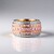 Anello in oro con Zaffiro Rosa (KM by Juwelo)