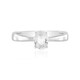Anello in argento con Zircone (Adela Silber)