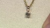 Colgante en oro con Diamante chocolate I2 (SUHANA)