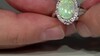 Gouden ring met een Mintabie opaal (AMAYANI)