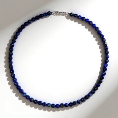 Collana in argento con Lapislazzuli