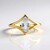 Anello in argento con Zircone (Adela Silber)