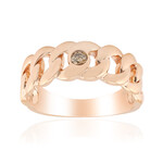 SI1 Argyle-Rose de France-Brillant-Silberring (Annette)