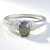 Anello in argento con Labradorite