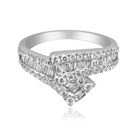 SI2 (G) Diamant-Goldring (CIRARI)