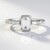 Anello in argento con Zircone (Adela Silber)