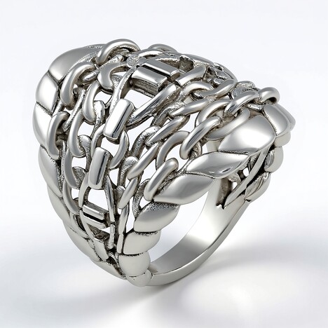 Anello in argento (Desert Chic)
