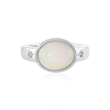 Welo-Opal-Silberring