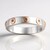 Anello in argento con Diamante Argyle Rose de France I1 (Annette)