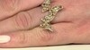 Gouden ring met SI2 Fancy Diamanten (CIRARI)