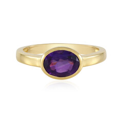 Amethyst Silver Ring