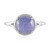 Tanzanite Silver Ring