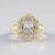 Anello in oro con Zircone