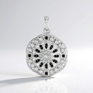 Pendentif en argent et Zircon