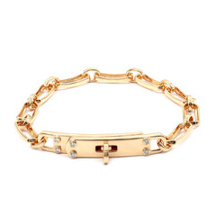 Gouden armband met SI1 (H) Diamanten (Nara Jewelry)
