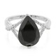 Anello in argento con Spinello Nero