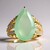 Anello in oro con Opale Paraiba (AMAYANI)