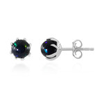 Pendientes en plata con Ópalo de Mezezo (de Melo Essence)