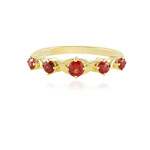 Tansania-Rubin-Silberring