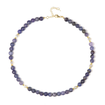 Collar en plata con Tanzanita (Riya)