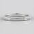 Anello in argento con Diamante I3 (J)