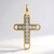 Pendentif en or et Diamant SI1 (G) (Annette)