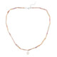 Collier en argent et Perle Keshi (TPC)