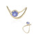 Bague en or et Tanzanite (de Melo Gold)